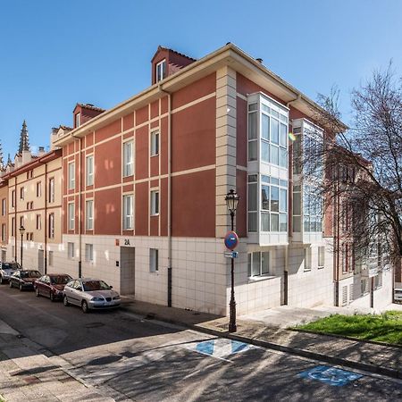 Apartamentos El Cid Burgos Ngoại thất bức ảnh