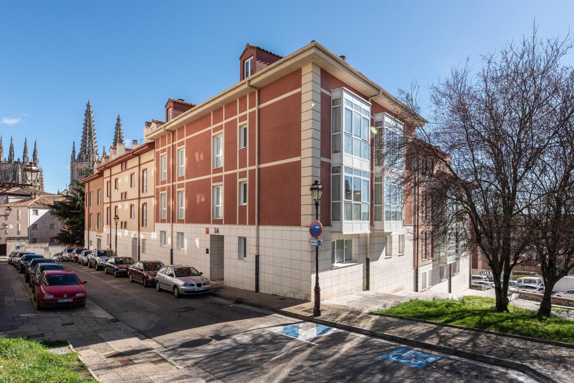 Apartamentos El Cid Burgos Ngoại thất bức ảnh